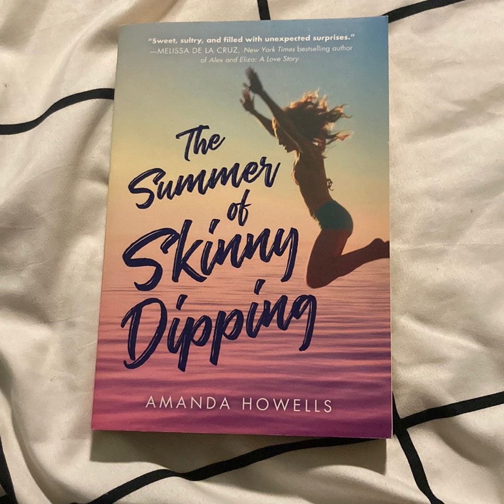 The Summer of Skinny Dipping by Amanda Howells